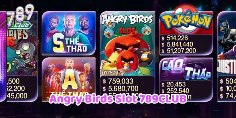 Angry Birds slot 789CLUB