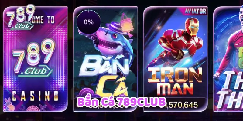 Bắn cá 789CLUB