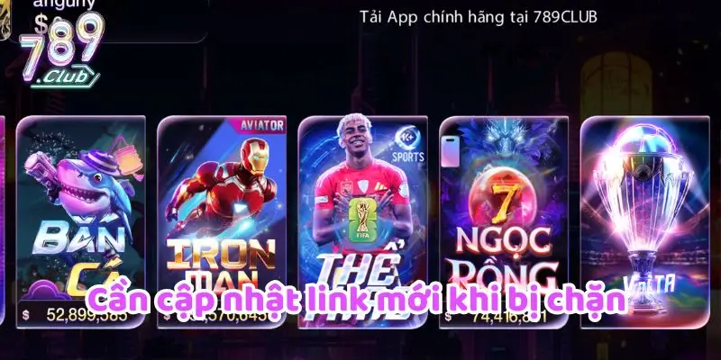 Link 789CLUB Mới Nhất - Truy Cập An Toàn, Không Lo Bị Chặn 1 Cập nhật url mới khi bị chặn