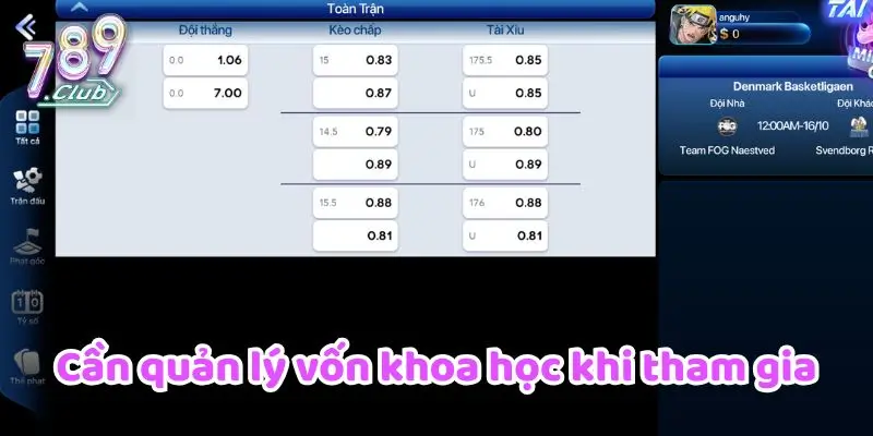 Cần quản lý vốn khoa học khi tham gia