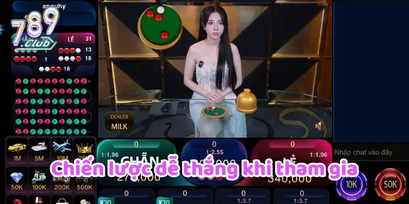 Chiến lược dễ thắng khi tham gia