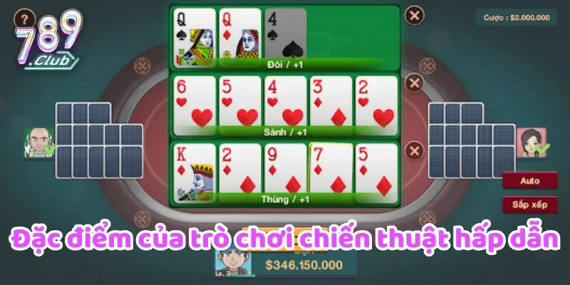 Đặc điểm của trò chơi chiến thuật hấp dẫn