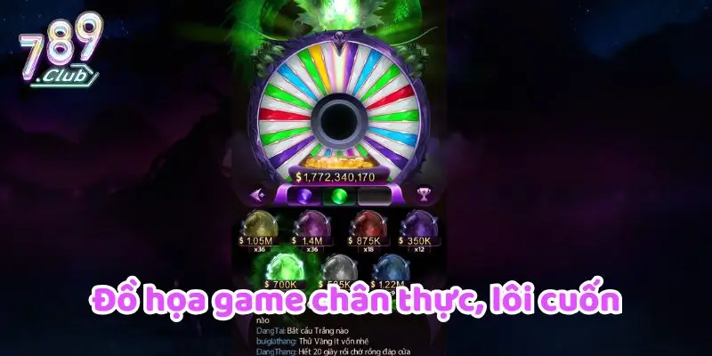 Đồ họa game chân thực, lôi cuốn