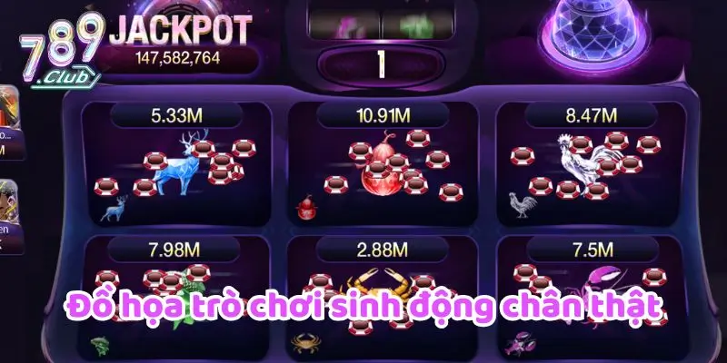 Bầu Cua BIG5 789CLUB - Bí Quyết & Mẹo Chơi Từ Cao Thủ 1 Đồ họa trò chơi sinh động chân thật