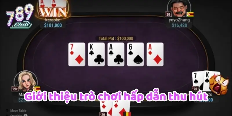 Giới thiệu trò chơi hấp dẫn thu hút