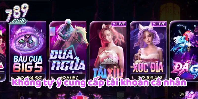 Link 789CLUB Mới Nhất - Truy Cập An Toàn, Không Lo Bị Chặn 3 Không để lộ tài khoản game