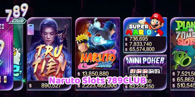 Naruto Slots 789CLUB