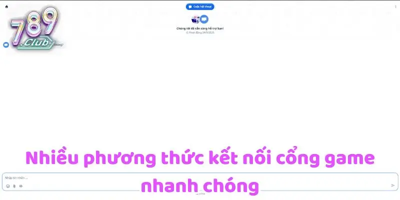 Nhiều phương thức kết nối cổng game nhanh chóng