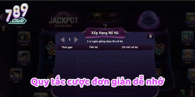 Bầu Cua BIG5 789CLUB - Bí Quyết & Mẹo Chơi Từ Cao Thủ 2 Quy tắc cược đơn giản dễ nhớ