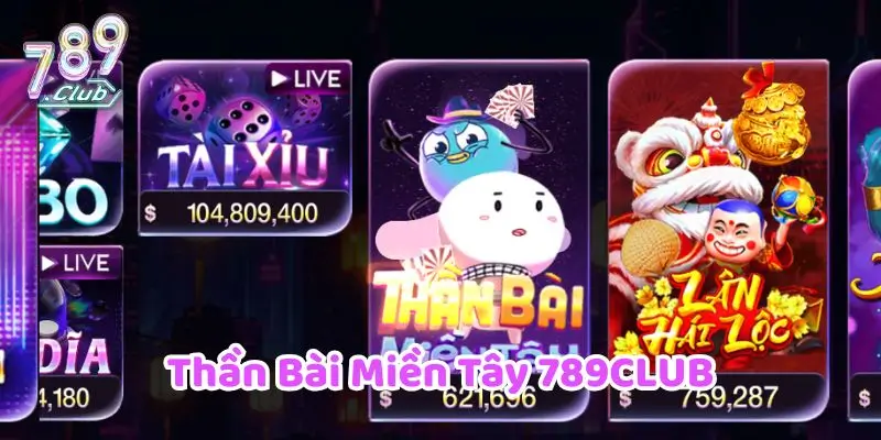 Thần bài miền Tây 789CLUB