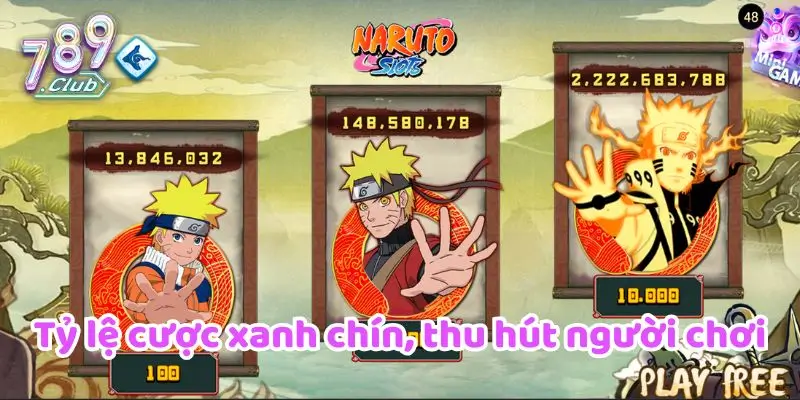 Tỷ lệ cược xanh chín, thu hút người chơi