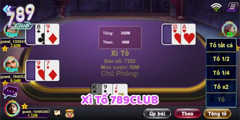 Xì Tố 789CLUB